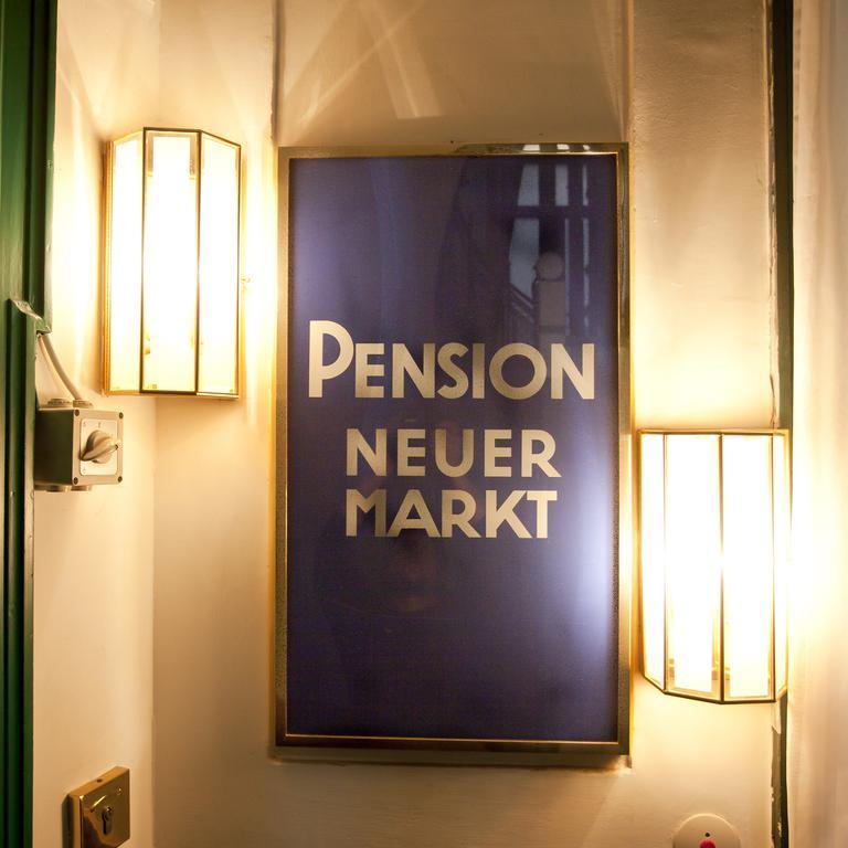 Pension Neuer Markt Vídeň Exteriér fotografie
